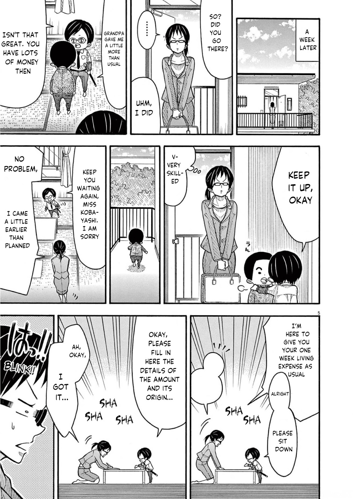 Kotaro Lives Alone, Chapter 130 image 005